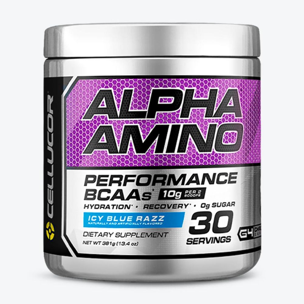 ALPHA AMINO ICY BLUE RASPBERRY 381 GR a S/ 149.00